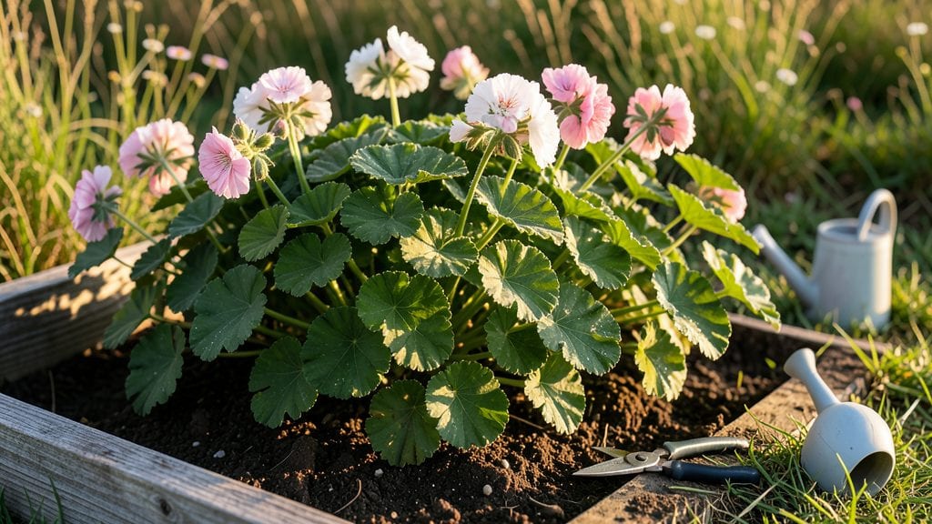 Trimming Geranium Plants: 3-Step Revival for Lush, Pest-Resistant Growth