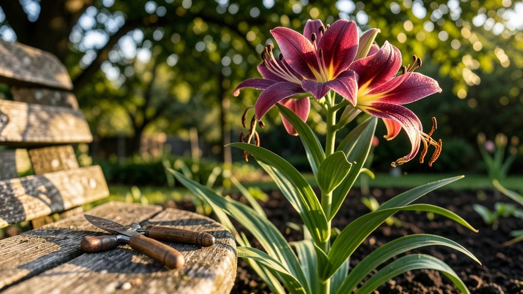 Lily Plant Trimming Guide: Year-Round Blooms With Precision Cuts