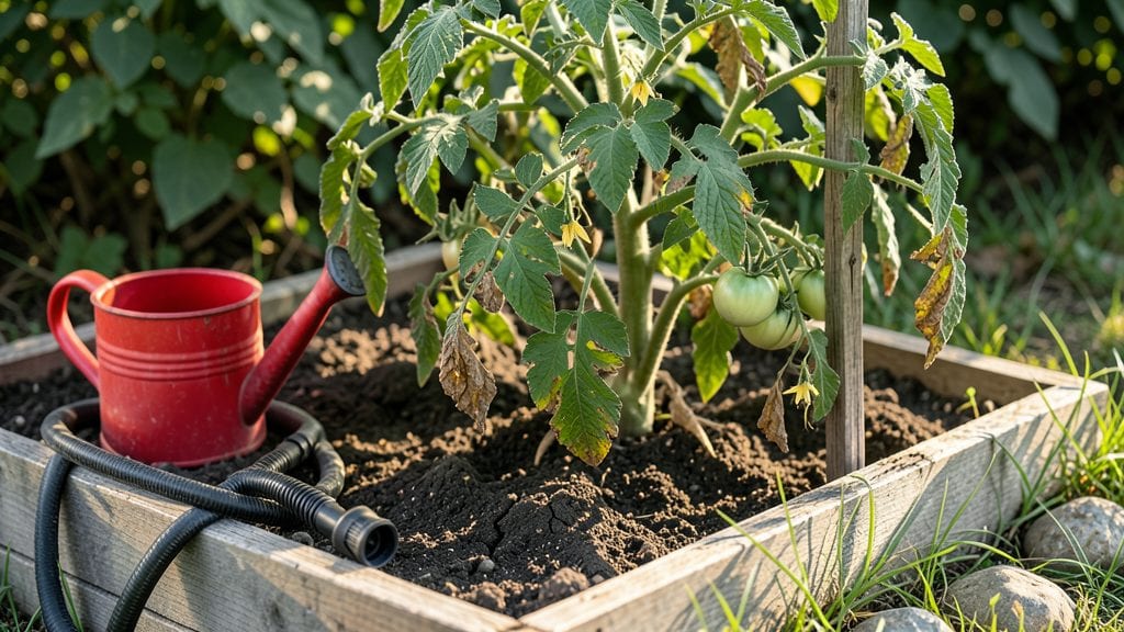 Underwatered Tomato Plant: Quick Revival With 3 Simple Watering Fixes