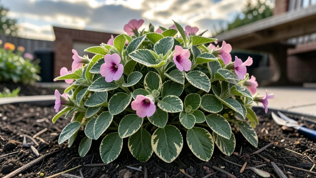 Variegated Impatiens Plants: Year-Round Color With Minimal Care Needs