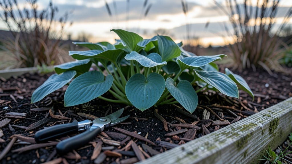 When to Cut Back Hosta Plants: Late Fall Timing for Winter Protection