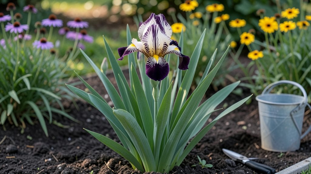 Zebra Iris Plants: Bold Striped Blooms That Thrive in Sunlight